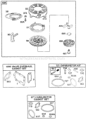 Page G Diagram and Parts List for 1133-0  Briggs and Stratton Generator